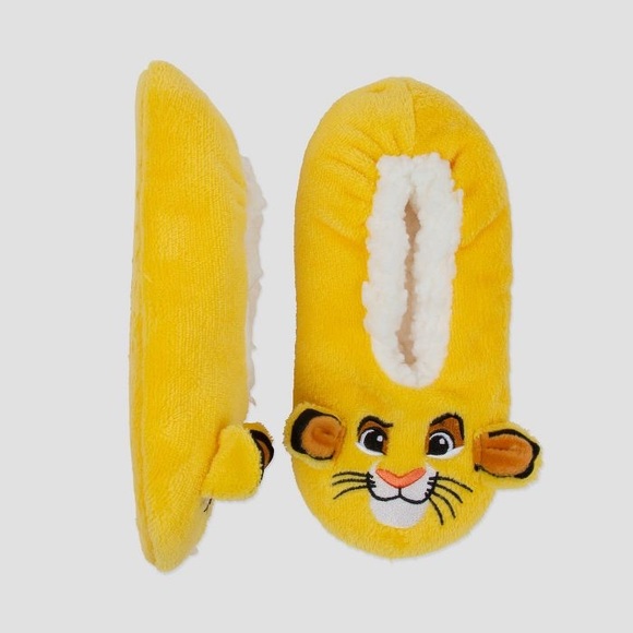 Disney Shoes - Women's Disney Lion King Simba Slipper Socks -NWOT